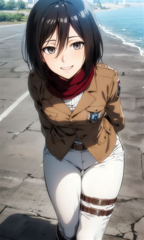 rule 34 mikasa|Videos Tagged with mikasa (attack on titan) .